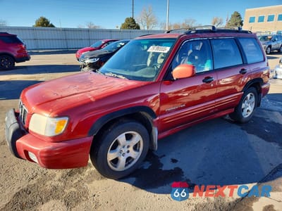 2001 SUBARU FORESTER S JF1SF656318702202 - główne zdjęcie licytacji z USA - miniatura