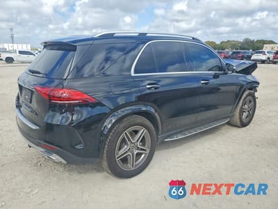 Trzecie zdjęcie samochodu z tyłu: 2022 MERCEDES-BENZ GLE 350 VIN:4JGFB4JE4NA676552 - miniatura