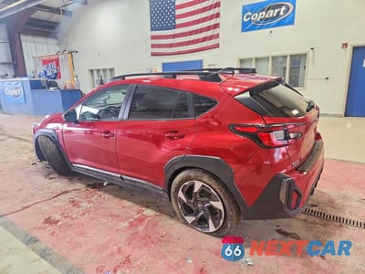 Drugie zdjęcie samochodu z przodu: 2024 SUBARU CROSSTREK LIMITED VIN:4S4GUHL61R3752573 - miniatura