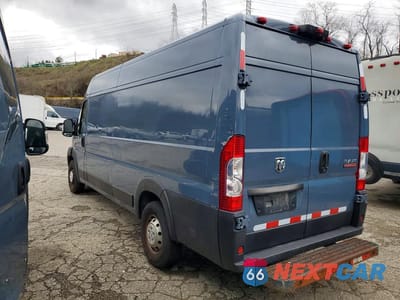 Drugie zdjęcie samochodu z przodu: 2020 RAM PROMASTER 3500 DELIVERY VAN VIN:3C6URVJGXLE145369 - miniatura