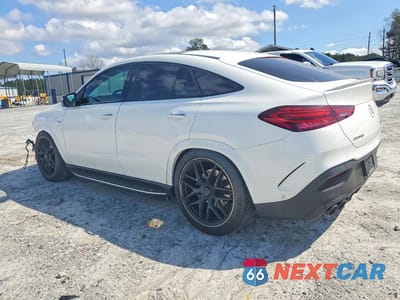 Drugie zdjęcie samochodu z przodu: 2024 MERCEDES-BENZ GLE COUPE AMG 53 4MATIC VIN:4JGFD6BB9RB079441 - miniatura