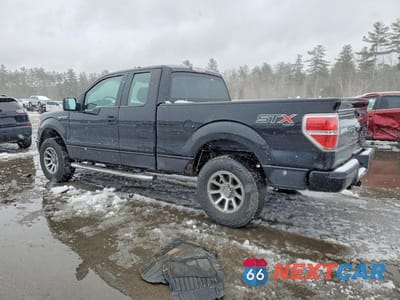 Drugie zdjęcie samochodu z przodu: 2014 FORD F150 SUPER CAB VIN:1FTFX1EF7EFC80965 - miniatura