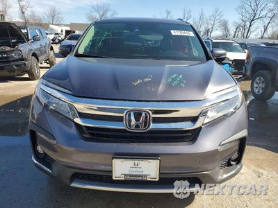 Piąte zdjęcie samochodu w środku: 2022 HONDA PILOT ELITE VIN:5FNYF6H05NB033318 - miniatura