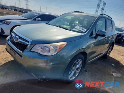 2015 SUBARU FORESTER 2.5I TOURING JF2SJAUC8FH437336 - główne zdjęcie licytacji z USA - miniatura
