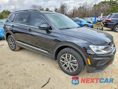 Czwarte zdjęcie samochodu z boku: 2020 VOLKSWAGEN TIGUAN SE VIN:3VV2B7AX8LM089956 - miniatura