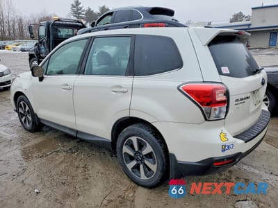 Drugie zdjęcie samochodu z przodu: 2017 SUBARU FORESTER 2.5I LIMITED VIN:JF2SJARC1HH555126 - miniatura