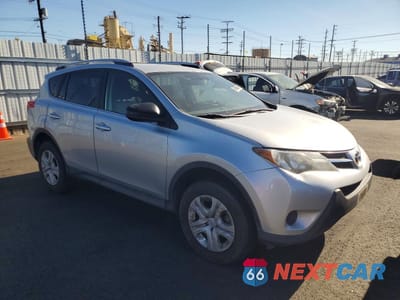 Czwarte zdjęcie samochodu z boku: 2013 TOYOTA RAV4 LE VIN:JTMBFREV6DD045927 - miniatura