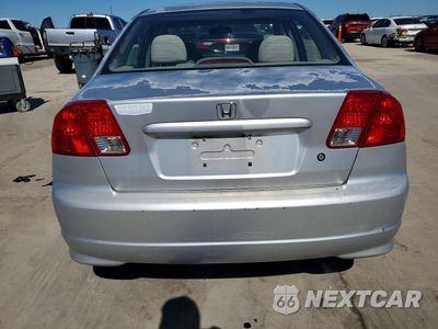 Zdjęcie 6 z 11 samochodu: 2005 HONDA CIVIC DX VP VIN:2HGES16365H601442 - miniatura