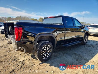 Trzecie zdjęcie samochodu z tyłu: 2024 GMC SIERRA K1500 AT4 VIN:1GTUUEE88RZ175512 - miniatura