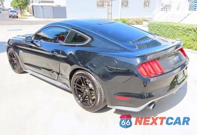 Czwarte zdjęcie samochodu z boku: 2016 FORD MUSTANG GT VIN:1FA6P8CF3G5328133 - miniatura