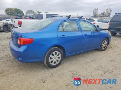 Trzecie zdjęcie samochodu z tyłu: 2010 TOYOTA COROLLA LE VIN:1NXBU4EE7AZ202350 - miniatura