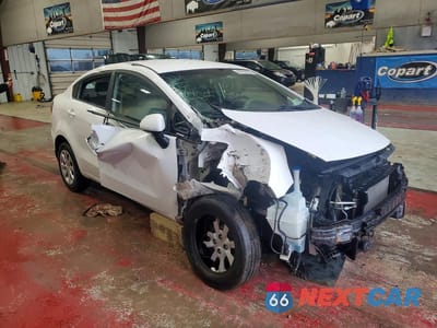 Czwarte zdjęcie samochodu z boku: 2017 KIA RIO LX VIN:KNADM4A37H6098780 - miniatura