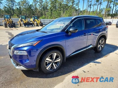 2022 NISSAN ROGUE PLATINUM JN8BT3DD5NW278125 - główne zdjęcie licytacji z USA - miniatura