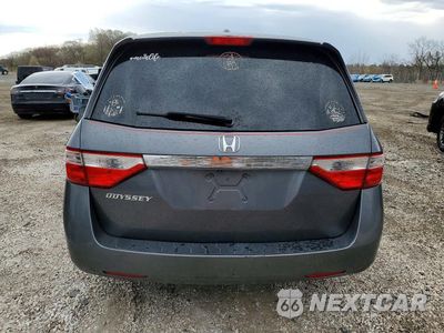 Zdjęcie 6 z 13 samochodu: 2013 HONDA ODYSSEY EXL VIN:5FNRL5H6XDB039366 - miniatura