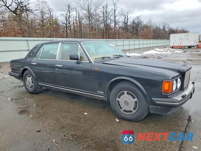 Czwarte zdjęcie samochodu z boku: 1989 BENTLEY MULSANNE S VIN:SCBZS02B8KCX26418 - miniatura