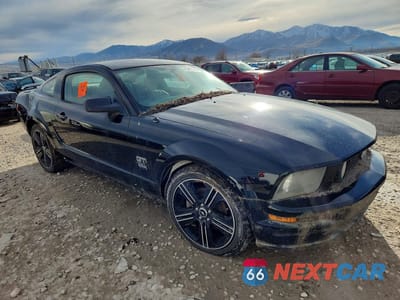 Czwarte zdjęcie samochodu z boku: 2006 FORD MUSTANG GT VIN:1ZVFT82H365130818 - miniatura