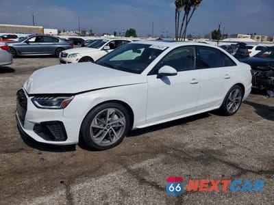2021 AUDI A4 PREMIUM PLUS 45 WAUEAAF4XMN010494 - główne zdjęcie licytacji z USA - miniatura