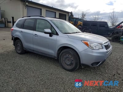 Czwarte zdjęcie samochodu z boku: 2015 SUBARU FORESTER 2.5I PREMIUM VIN:JF2SJADC8FG513160 - miniatura