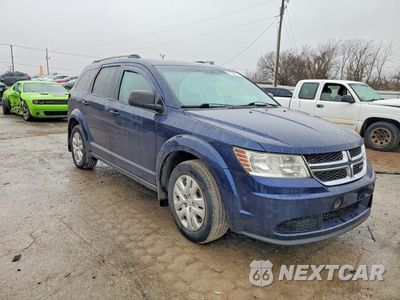 Czwarte zdjęcie samochodu z boku: 2017 DODGE JOURNEY SE VIN:3C4PDCAB2HT638463 - miniatura