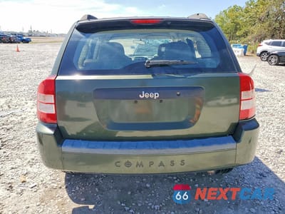 Zdjęcie 6 z 13 samochodu: 2008 JEEP COMPASS SPORT VIN:1J8FT47W38D551216 - miniatura