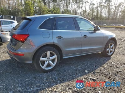 Trzecie zdjęcie samochodu z tyłu: 2017 AUDI Q5 PREMIUM PLUS VIN:WA1M2AFP5HA095757 - miniatura