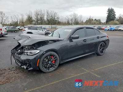 2021 BMW M340I 3MW5U7J07M8B53324 - główne zdjęcie licytacji z USA - miniatura