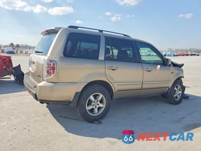 Trzecie zdjęcie samochodu z tyłu: 2006 HONDA PILOT EX VIN:5FNYF18576B009361 - miniatura