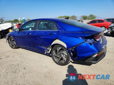 Drugie zdjęcie samochodu z przodu: 2024 HYUNDAI ELANTRA HYBRID LIMITED VIN:KMHLN4DJ6RU096002 - miniatura