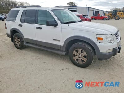 Czwarte zdjęcie samochodu z boku: 2006 FORD EXPLORER XLT VIN:1FMEU73E16UA89844 - miniatura
