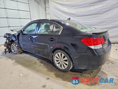 Drugie zdjęcie samochodu z przodu: 2012 SUBARU LEGACY 2.5I LIMITED VIN:4S3BMBK69C3037402 - miniatura