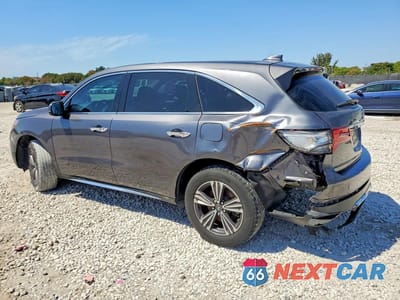Drugie zdjęcie samochodu z przodu: 2017 ACURA MDX VIN:5FRYD3H37HB010219 - miniatura