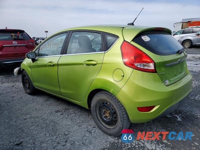 Drugie zdjęcie samochodu z przodu: 2011 FORD FIESTA SES VIN:3FADP4FJ3BM168404 - miniatura