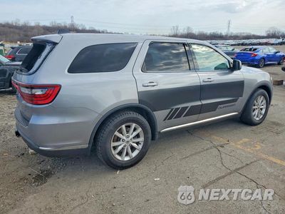 Trzecie zdjęcie samochodu z tyłu: 2019 DODGE DURANGO SSV VIN:1C4SDJFT6KC676362 - miniatura