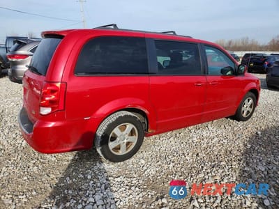 Trzecie zdjęcie samochodu z tyłu: 2012 DODGE GRAND CARAVAN SXT VIN:2C4RDGCG4CR303936 - miniatura