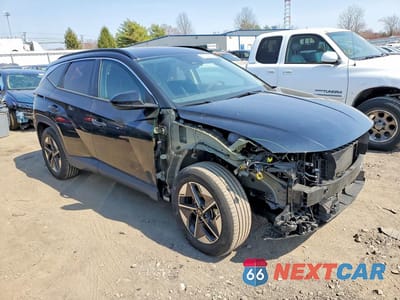 Czwarte zdjęcie samochodu z boku: 2025 HYUNDAI TUCSON SEL VIN:3KMJB3DE3SE005898 - miniatura