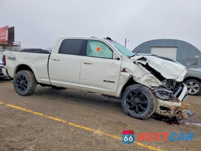 Czwarte zdjęcie samochodu z boku: 2021 RAM 2500 LARAMIE VIN:3C6UR5FL2MG525527 - miniatura