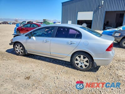 Drugie zdjęcie samochodu z przodu: 2006 HONDA CIVIC LX VIN:1HGFA16556L147942 - miniatura