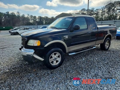 2002 FORD F150 1FTRX18L72NB17510 - główne zdjęcie licytacji z USA - miniatura