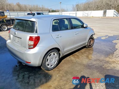 Trzecie zdjęcie samochodu z tyłu: 2014 SCION XD BASE VIN:JTKKUPB45E1044849 - miniatura