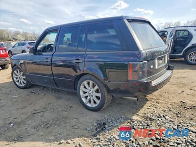 Drugie zdjęcie samochodu z przodu: 2007 LAND ROVER RANGE ROVER SUPERCHARGED VIN:SALMF13497A243114 - miniatura