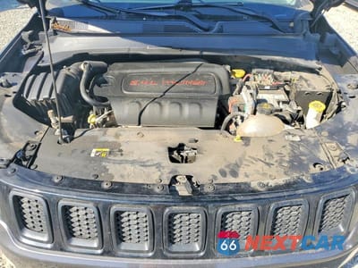 Zdjęcie 12 z 13 samochodu: 2021 JEEP COMPASS LIMITED VIN:3C4NJDCBXMT604266 - miniatura