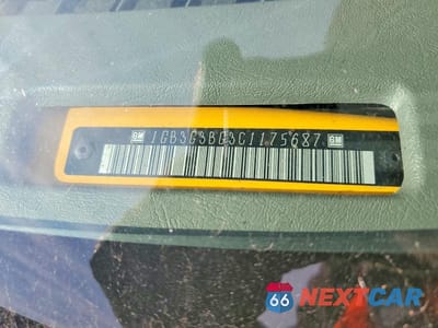 Zdjęcie 10 z 10 samochodu: 2012 CHEVROLET EXPRESS G3500 VIN:1GB3G3BG3C1175687 - miniatura