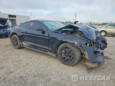 Czwarte zdjęcie samochodu z boku: 2019 FORD MUSTANG VIN:1FA6P8TH6K5191845 - miniatura