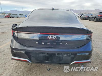 Zdjęcie 6 z 13 samochodu: 2025 HYUNDAI SONATA SEL VIN:KMHL64JA7SA482808 - miniatura