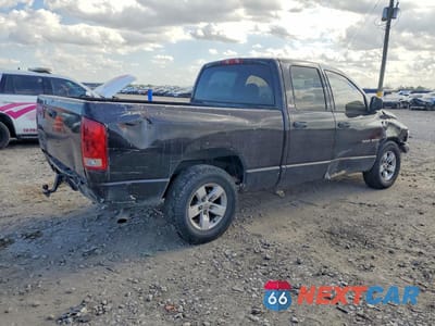 Trzecie zdjęcie samochodu z tyłu: 2002 DODGE RAM 1500 VIN:1D7HA18N12S521022 - miniatura