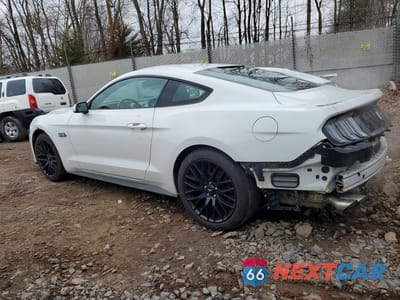 Drugie zdjęcie samochodu z przodu: 2018 FORD MUSTANG GT VIN:1FA6P8CF9J5112939 - miniatura