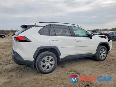 Trzecie zdjęcie samochodu z tyłu: 2021 TOYOTA RAV4 LE VIN:2T3F1RFV1MC248517 - miniatura