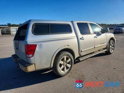 Trzecie zdjęcie samochodu z tyłu: 2011 NISSAN TITAN SV VIN:1N6AA0EC2BN303207 - miniatura