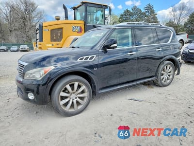2014 INFINITI QX80 BASE JN8AZ2NF0E9555251 - główne zdjęcie licytacji z USA - miniatura