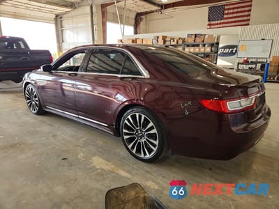 Drugie zdjęcie samochodu z przodu: 2017 LINCOLN CONTINENTAL SELECT VIN:1LN6L9TK0H5606184 - miniatura